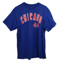 Genuine Chicago Cubs  #44 RIZZO Tee Shirt Men&#39;s  Large  - £12.08 GBP