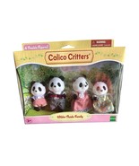 Calico Critters Wilder Panda Family New - $64.96 CAD