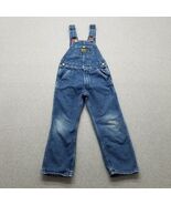 OshKosh B&#39;gosh Romper Youth 5 Blue Denim Jeans Cotton Pockets Kids Boys ... - €29,83 EUR