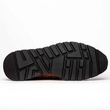 Genuine ostrich quil fashion sneaker Shoes Scanno Antique Paja image 5