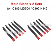 [Kit 08] 2 Sets RC ERA Main Rotor Blades for C032 UH1 Huey C138 Pro Bell... - $5.94