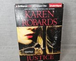 Jessica Ford Ser.: Justice by Karen Robards (Audiobook CD, 2011) Unabridged - $6.64