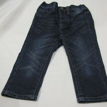 7 Seven for all Mankind Baby Jeans 6-9-12 Darkwash Skinny - $17.81