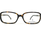 Brooks Brothers Eyeglasses Frames BB731 6001 Tortoise Gold Rectangular 5... - $74.58