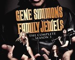 Gene Simmons Family Jewels Season 3 DVD | Region 4 - $12.91