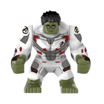 Store Marvel Hulk (Quantum Realm suit) (BigFig) XH1254 Minifigure Custom Toy - £7.47 GBP
