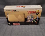 Nintendo 3DS XL Zelda A Link Between Worlds Limited Edition Console - £315.72 GBP