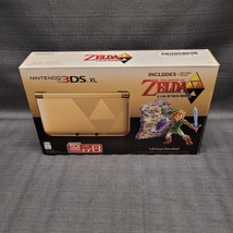 Nintendo 3DS XL Zelda A Link Between Worlds Limited Edition Console - £309.54 GBP