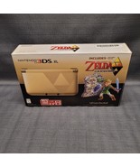 Nintendo 3DS XL Zelda A Link Between Worlds Limited Edition Console - £311.33 GBP