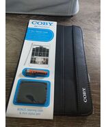 New Colby 7-8&quot; Protective Tablet Case Black. Includes cloth and orange  ... - $20.63 CAD