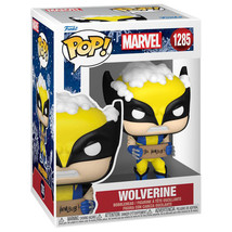 Marvel Comics Wolverine with Sign Holiday Pop! Vinyl - £23.60 GBP