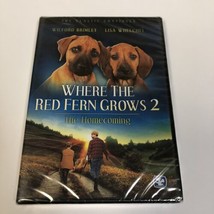 Where the Red Fern Grows 2 The Homecoming DVD Family Approved NIB - £5.27 GBP