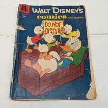 Waly Disney Comics And Stories #216 Barks Art Dell 1960 Vintage Comic - $17.81