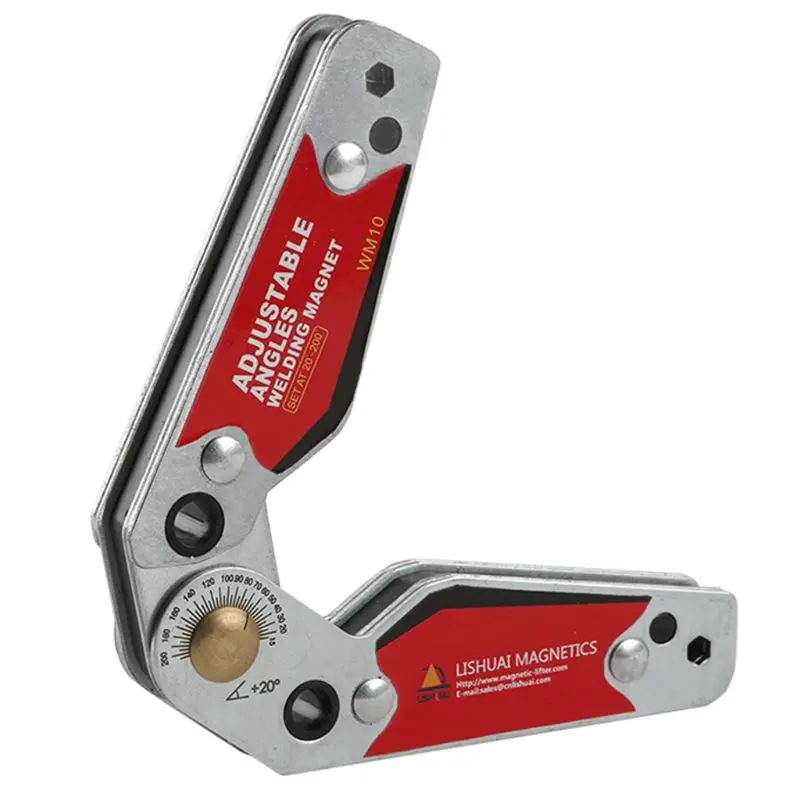 Adjustable Magnets Welding Magne tic Finder Holder Electric Welding Devi... - £59.31 GBP