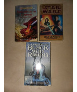 Small Fantasy book novel lot star wars, dungeons and dragons, d&amp;d - $21.00