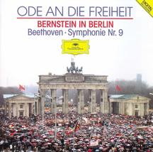 Bernstein in Berlin: Ode to Freedom / Symphony No. 9 [Audio CD] L.V. Beethoven a - £22.56 GBP