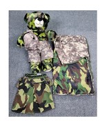 Build A Bear Military Camouflage Sleeping Bag Backpack Boxers Shorts 6PC... - $24.99
