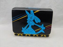 Pomemon Trading Card Game Crown Zenith Lucario Standard Size Deck Box - $9.66 CAD