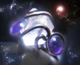 Haunted Ring Alexandrias Seven Wands Extreme Magick Mystical Treasure Magick - £246.01 GBP