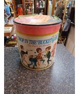 Vintage 1968 Drop In The Bucket Party Game Milton Bradley Replacement Pi... - $24.74