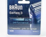 Braun Series 3 32B Replacement Shaver Razor Head Foil Cutter Cassette New - £21.11 GBP