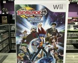Beyblade: Metal Fusion Battle Fortress (Nintendo Wii, 2010) CIB Complete... - $11.11