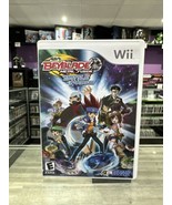 Beyblade: Metal Fusion Battle Fortress (Nintendo Wii, 2010) CIB Complete... - £8.77 GBP