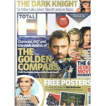 Total Film 135 December 2007 Magazine Movies - The Golden Compass, The Dark Kn.. - £2.57 GBP