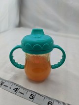 Pretend Play Baby Doll Sippy Cup Orange Drink 3 Inch - £7.19 GBP