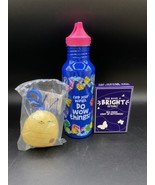 Little Brownie Girl Scouts Patch WOW Butterfly Mini Plush Lights Bottle ... - $338.51 MXN