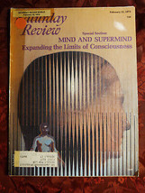 Saturday Review February 22 1975 Mind Supermind Albert Rosenfeld Edgar Mitchell - £6.92 GBP
