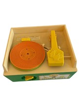 Vintage fisher price music box - Makes Knocking Sound When Playing - Damage - £10.57 GBP