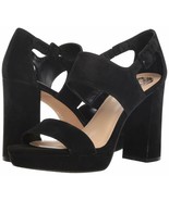 Vince Camuto Jayvid Platform Block Heel Sandals, Multiple Sizes Black VC-JAYVID - $109.95