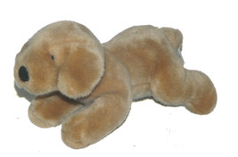 Russ Tan Puppy Dog with Collar Small 9 inch Machine Washable - $18.69