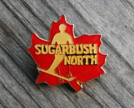 1980&#39;s SUGARBUSH NORTH Enamel Ski Pin Classic Snowflake Vermont Travel S... - £28.44 GBP