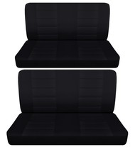 Car seat covers Fits 1965-1968 Plymouth Fury 4 door front and rear bench  colors - £110.53 GBP+