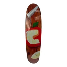 C Apple OLD SCHOOL skateboard cruiser deck shape 7&quot;x 29&quot; - £27.24 GBP