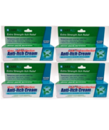 ( LOT 4 ) C.All Extra Strength Anti-itch Cream w/ Histamine Blocker 1.25... - $21.55 CAD