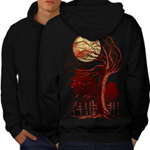 Bonsai Tree Temple Sweatshirt Hoody Japan Asia Men Hoodie Back - $20.99