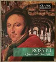 Rossini - Opera and Overtures - Early Romantic #10 CD - £10.57 GBP
