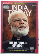 India Today 3 Jun 2019 Special Issue Narendra Modi Mandate 2019 - £15.97 GBP