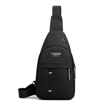 2021 Men&#39;s Backpack USB Charging Bag Men&#39;s Chest Bag Canvas  Bag Diagonal Packag - £97.78 GBP