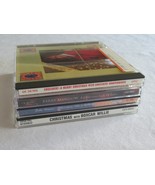 Christmas CD Lot Like Lullaby John Denver Boxcar Willie Barry Manilow Hu... - $267.63 MXN