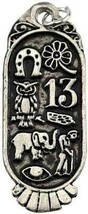 Lucky 8 Amulet Prosperity Good Luck Symbol 1&quot; Pendant - $928.97 MXN