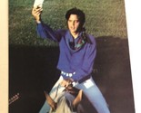 Elvis Presley Vintage Photo 7”x5” Elvis Riding a Horse Graceland Ep5 - £11.59 GBP