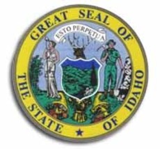 Idaho - 3.5&quot; State Seal - $56.31 MXN