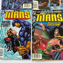 DC UNIVERSE THE TITANS COMIC BOOK LOT 10 COMICS REBIRTH TEEN TITANS - £18.68 GBP