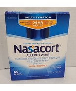 Nasacort Allergy 24 Hr 60 Sprays Nasal Congestion Sneezy Runny Nose Exp.... - £10.13 GBP