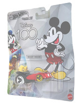 Hot Wheels Disney 100 Character Cars Mickey Mouse - $6.92