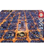NEW Educa Jigsaw Puzzle 1500 Pieces Adults 20285 Barcelona - $52.77 CAD